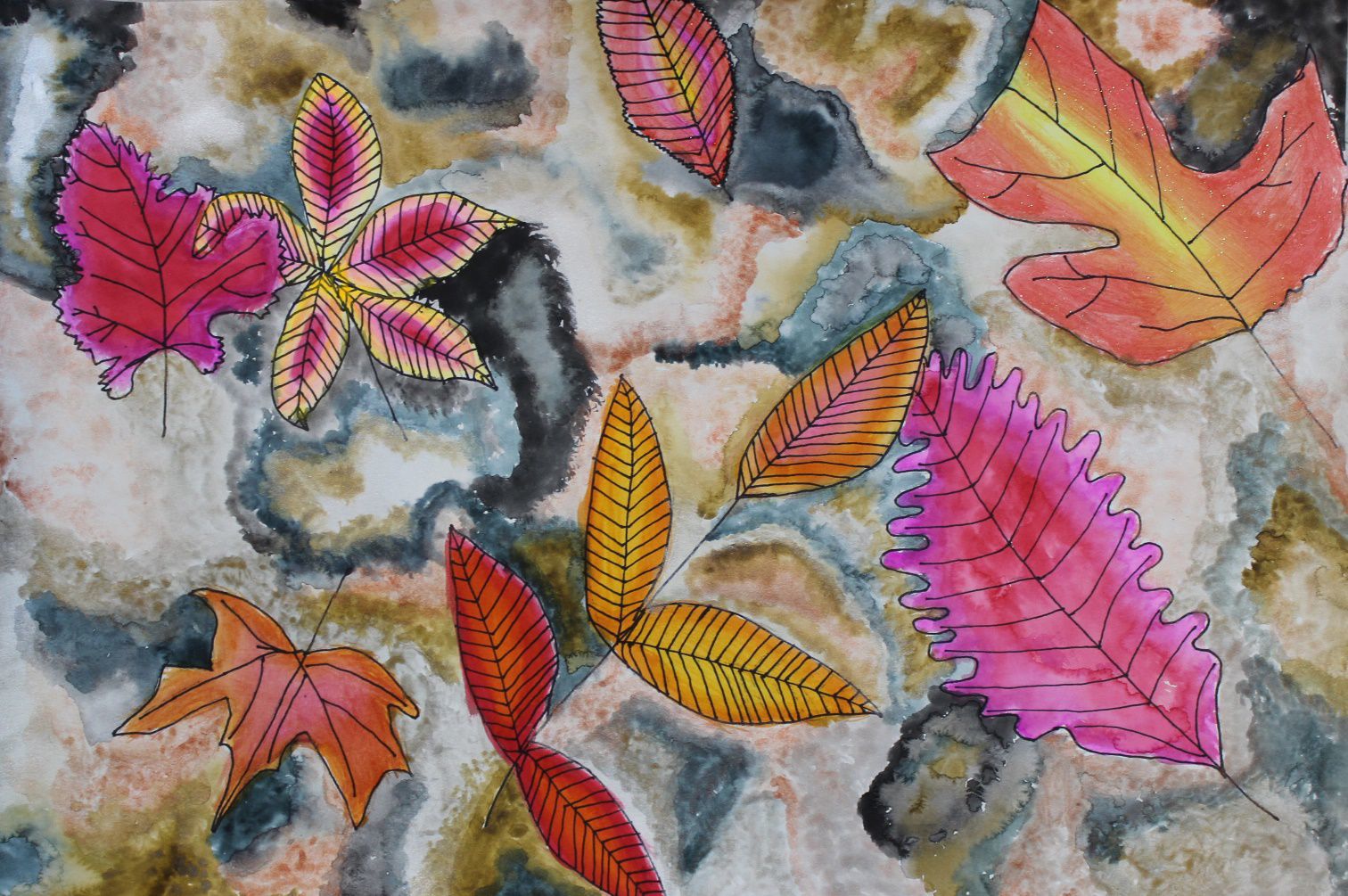 Fall palette